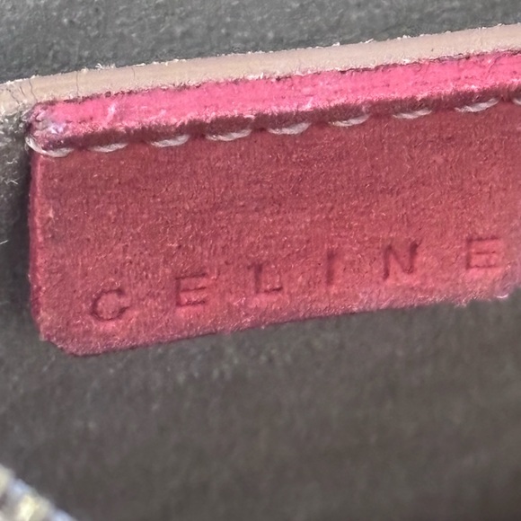 **Flash Sale** Celine Studded Coral Boogie Top Handle Bag - Picture 6 of 7